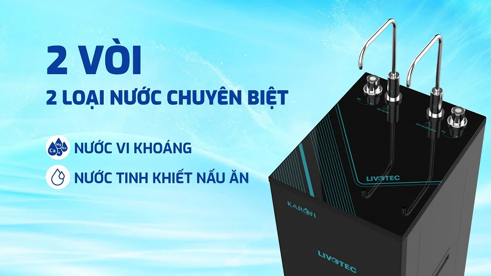 Máy lọc nước Karofi Livotec CL36
