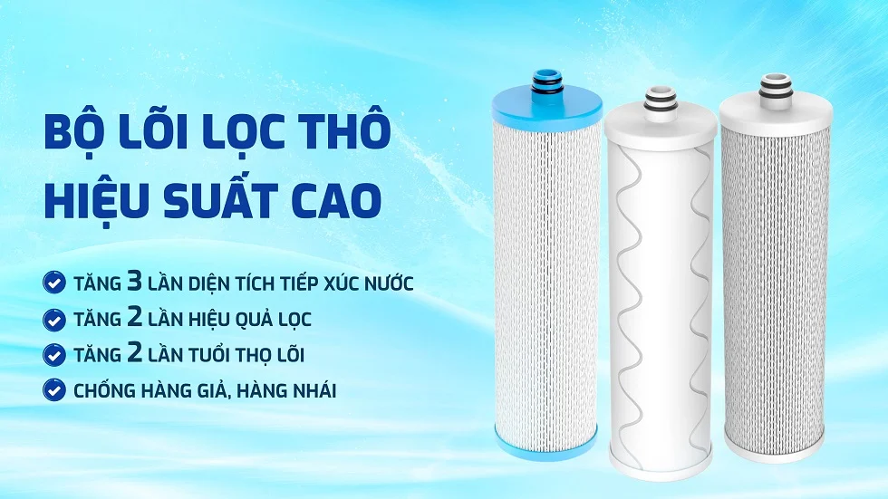 Máy lọc nước Karofi Livotec CL36