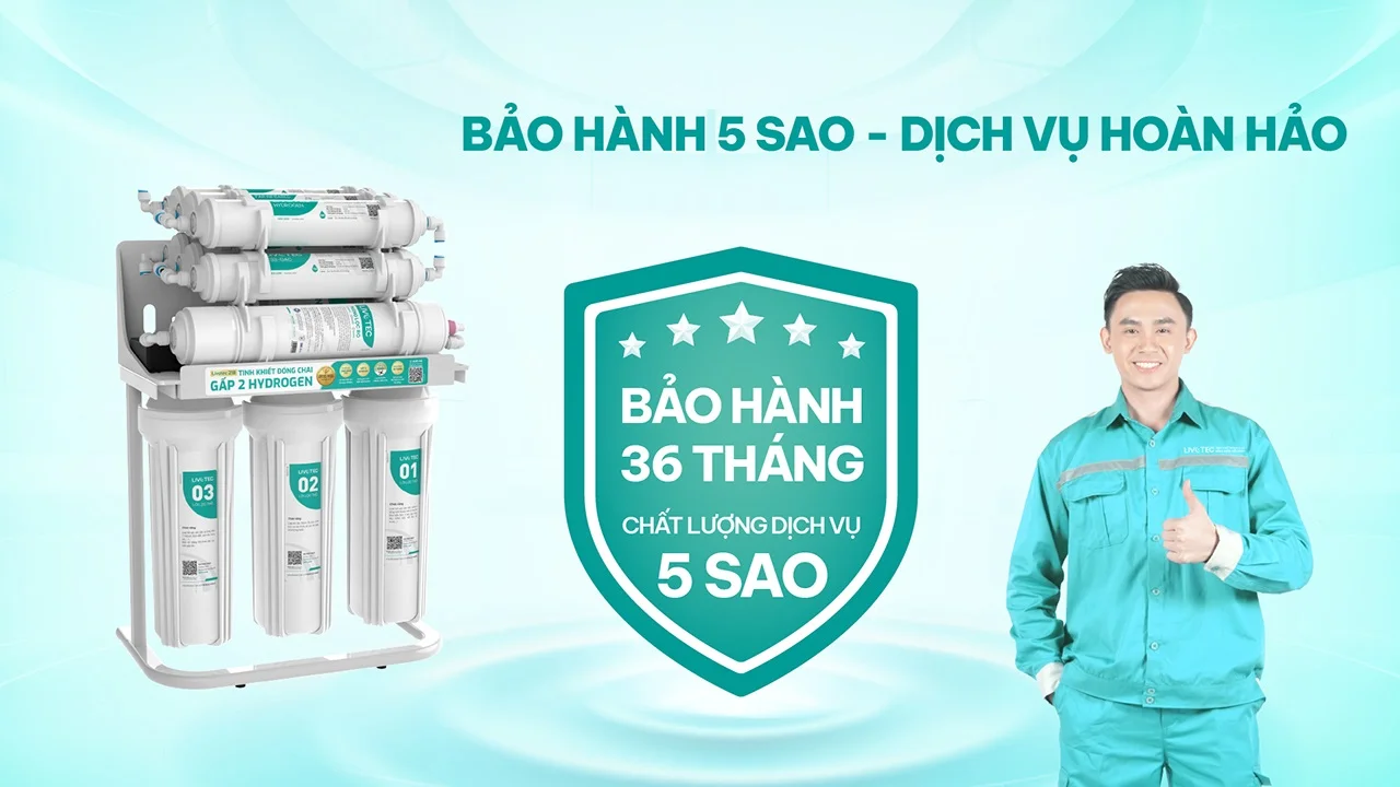 Máy lọc nước Karofi Livotec 218
