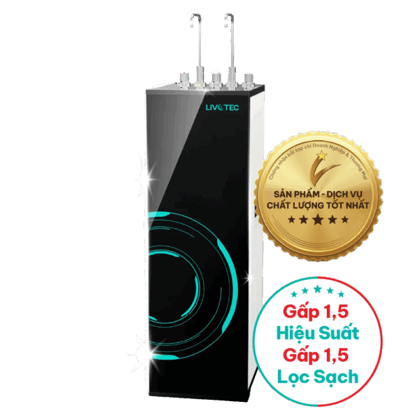 Máy lọc nước nóng lạnh Karofi Livotec 636