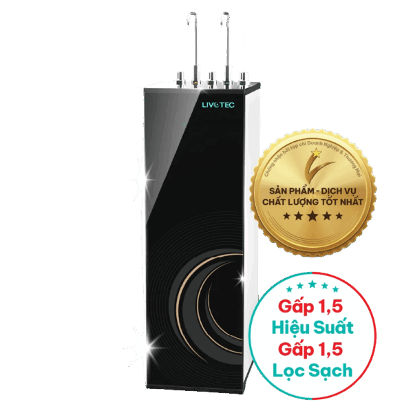 Máy lọc nước nóng lạnh Karofi Livotec 638