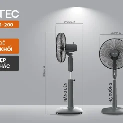 Quạt cây Livotec S-200