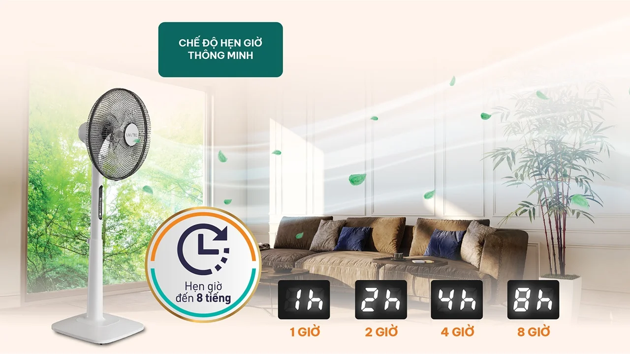 Quạt cây Livotec S-400