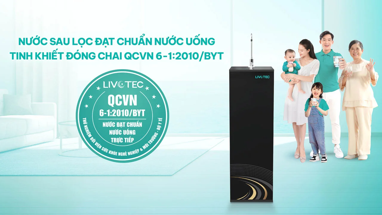 Máy lọc nước Karofi Livotec 608