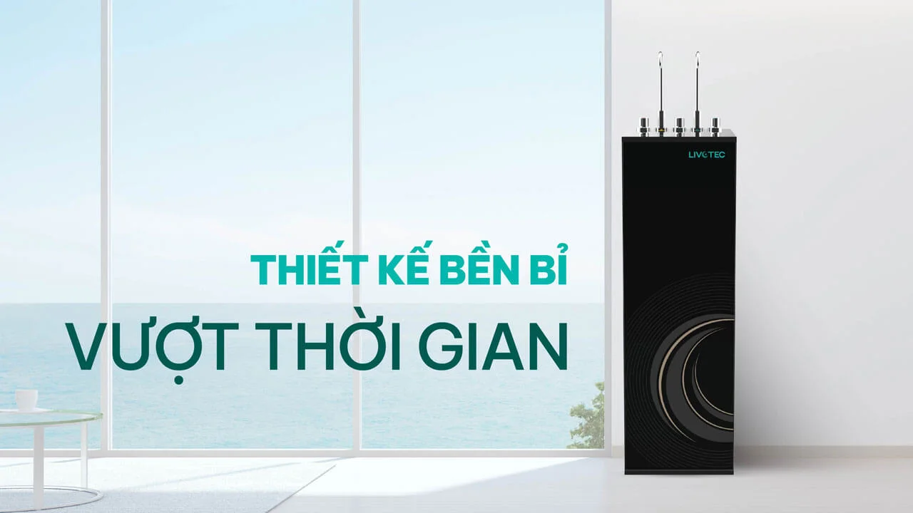 Máy lọc nước nóng lạnh Karofi Livotec 638