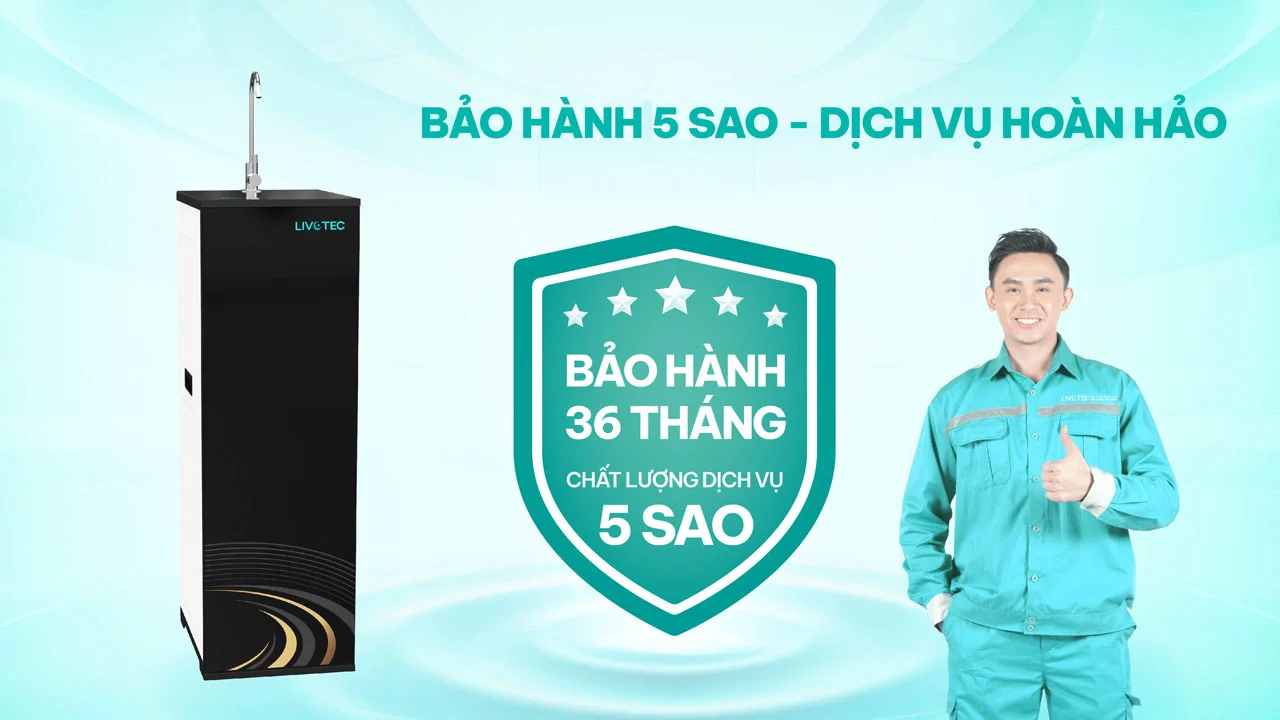 Máy lọc nước Karofi Livotec 608
