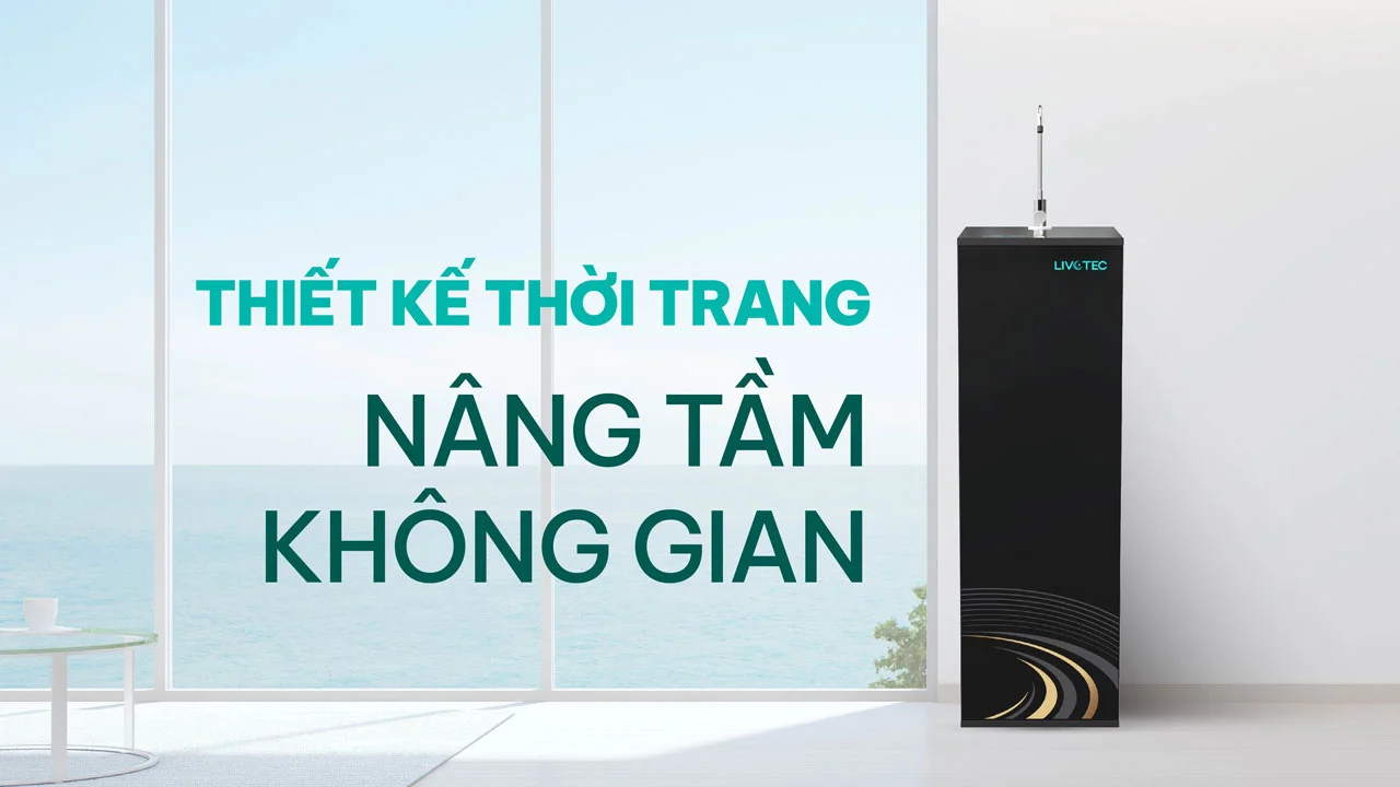 Máy lọc nước Karofi Livotec 608