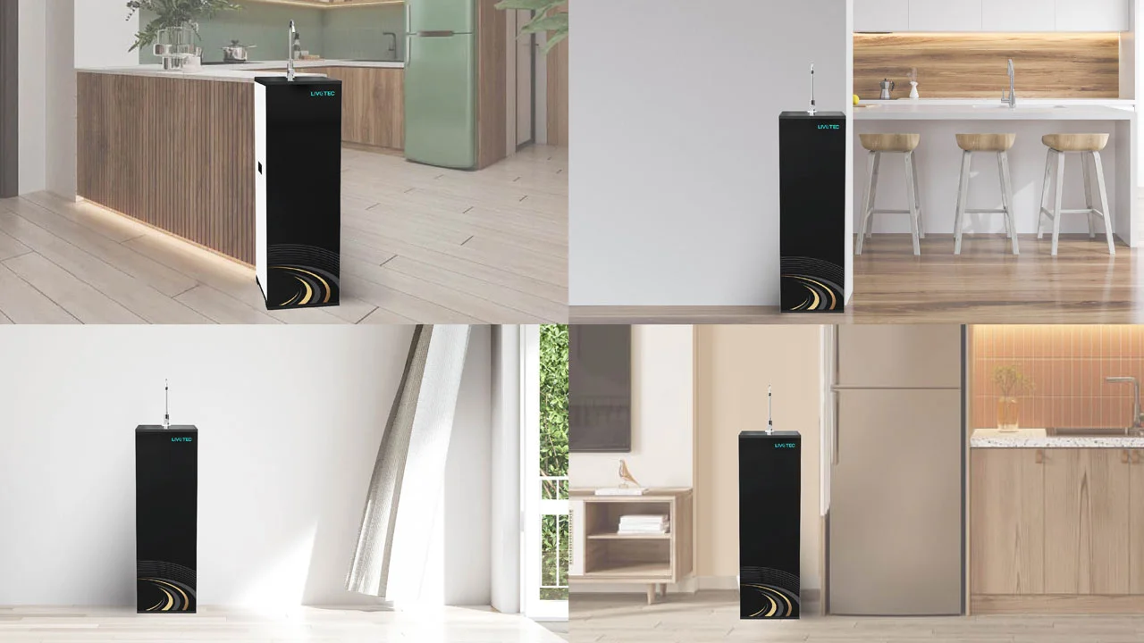 Máy lọc nước Karofi Livotec 608