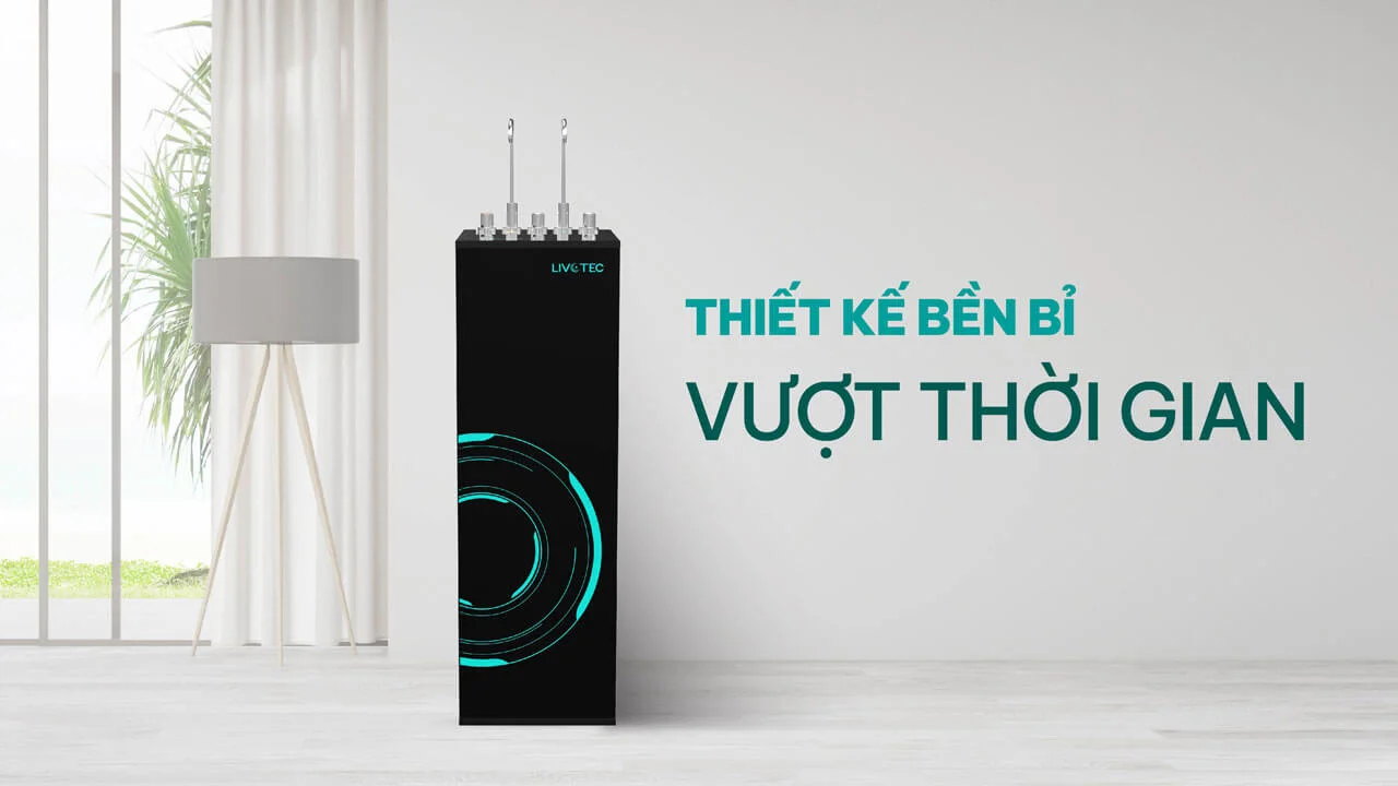 Máy lọc nước nóng lạnh Karofi Livotec 636