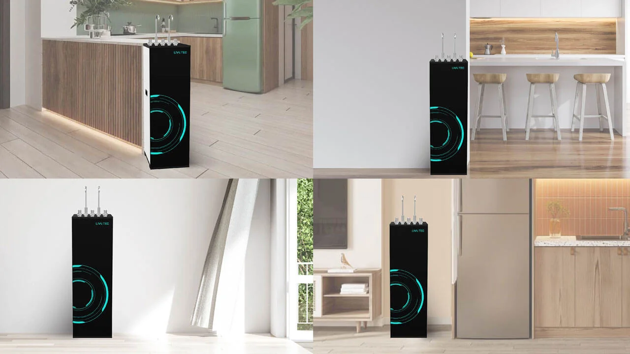 Máy lọc nước nóng lạnh Karofi Livotec 636