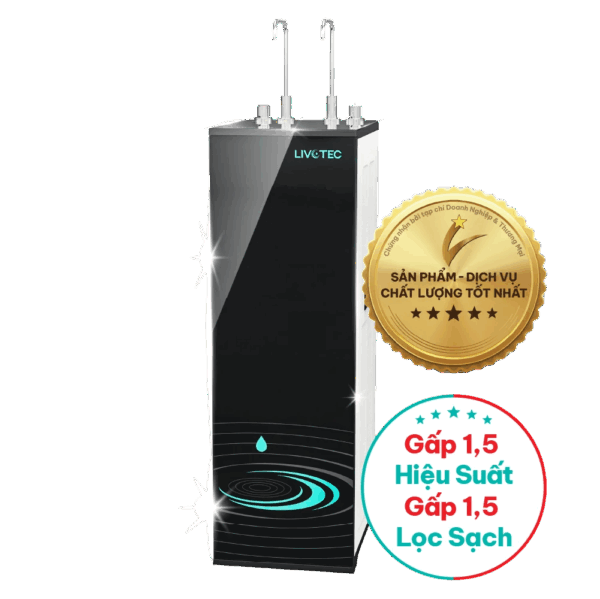 Máy lọc nước nóng nguội Karofi Livotec 635