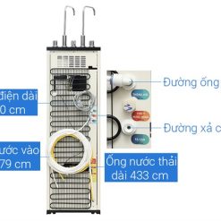 Máy lọc nước nóng lạnh Karofi Livotec 638