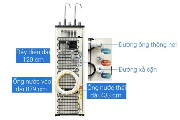Máy lọc nước nóng lạnh Karofi Livotec 638 - Hình ảnh 9