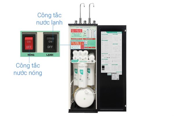 Máy lọc nước nóng lạnh Karofi Livotec 638 - Hình ảnh 8