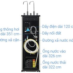 Máy lọc nước nóng lạnh Karofi Livotec 636