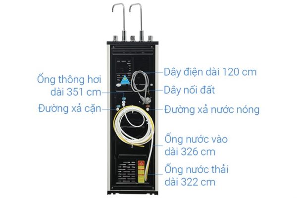 Máy lọc nước nóng nguội Karofi Livotec 635 - Hình ảnh 9