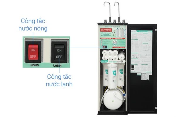 Máy lọc nước nóng lạnh Karofi Livotec 636 - Hình ảnh 7