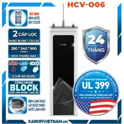 Máy nóng lạnh hút bình KAROFI HCV-O06