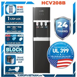 Cây nước Nóng Lạnh Karofi HCV208B