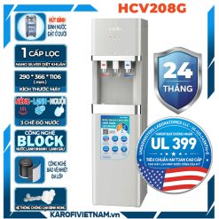 Cây nước nóng lạnh Karofi HCV208G