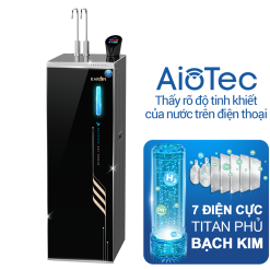 Máy lọc nước nóng lạnh Hydro-ion Kiềm Karofi SA8 PREMIUM