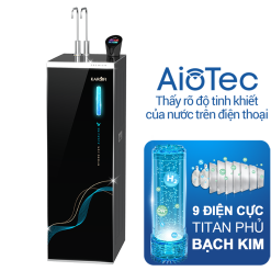 Máy lọc nước nóng lạnh Hydro-ion Kiềm Karofi SA9 PREMIUM