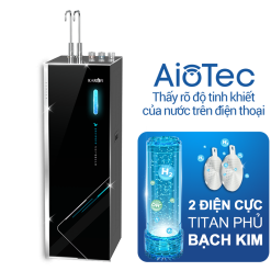 Máy lọc nước Nóng lạnh Hydro-ion Kiềm Karofi KAE-S85