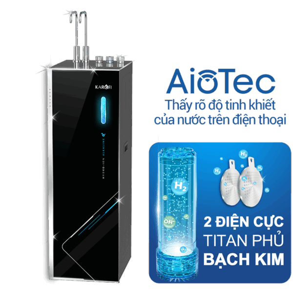 Máy lọc nước Nóng lạnh Hydro-ion Kiềm Karofi KAE-S85 - Hình ảnh 6