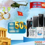 Siêu SALE Khổng Lồ 50% – Chào mừng 80 năm Quốc Khánh 2-9 – Karofi Việt Nam