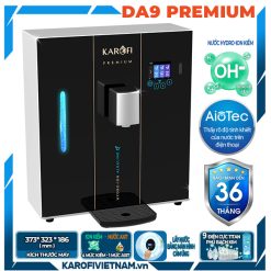 Máy lọc nước Hydro-ion kiềm Karofi DA9 PREMIUM