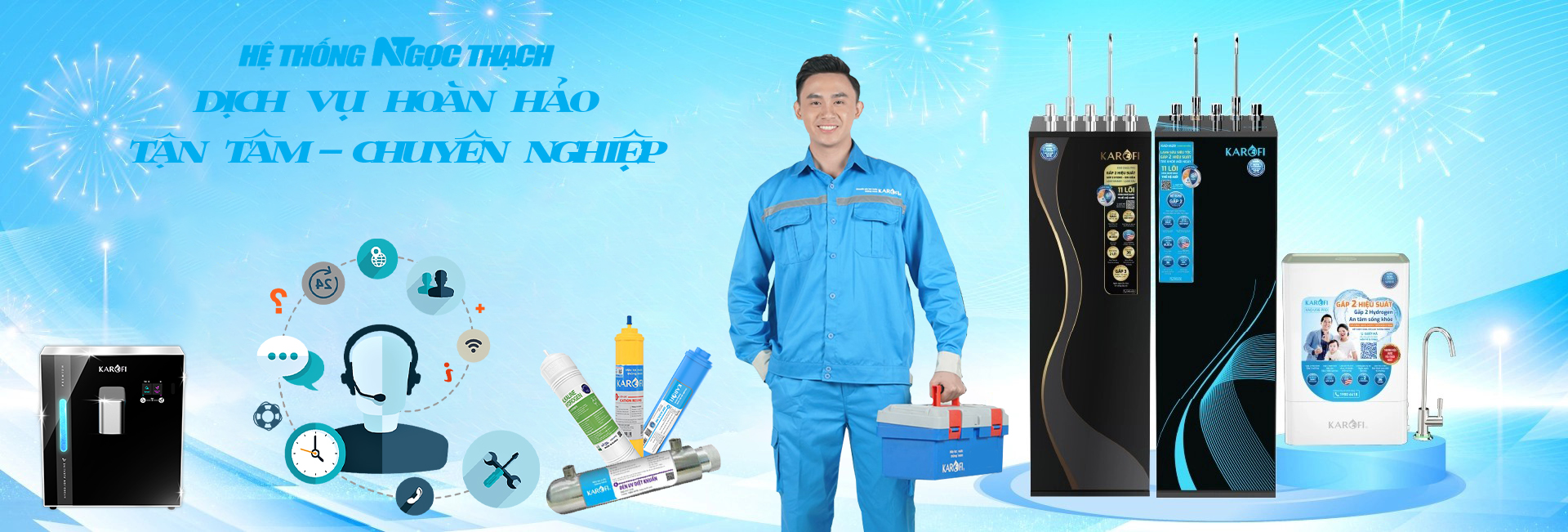 Giải pháp nâng cấp máy lọc nước toàn diện - Đầu tư NHỎ - Lợi ích TO