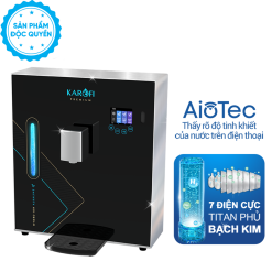 Máy lọc nước Hydro-ion kiềm Karofi DA8 PREMIUM