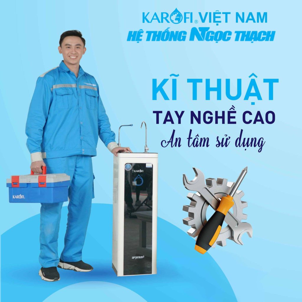 Giải pháp nâng cấp máy lọc nước toàn diện - Đầu tư NHỎ - Lợi ích TO