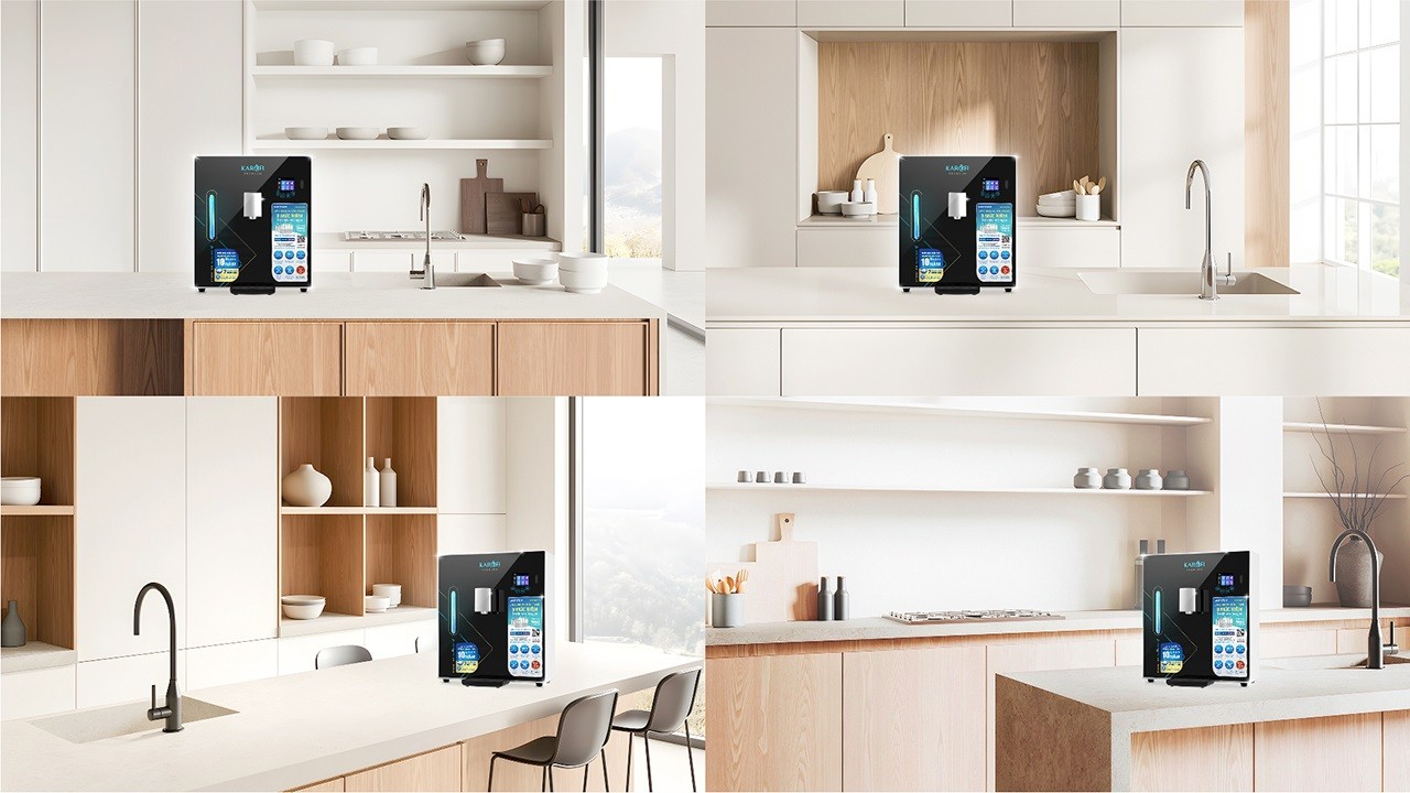 Máy lọc nước Hydro-ion kiềm Karofi DA8 PREMIUM