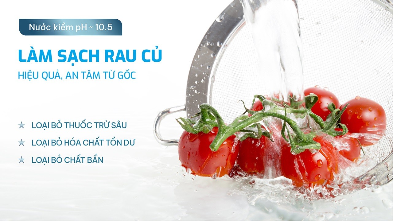 Máy lọc nước Hydro-ion kiềm Karofi DA9 PREMIUM