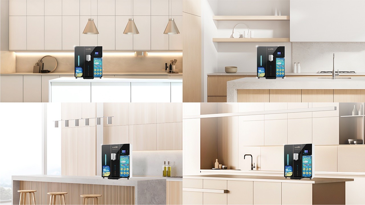 Máy lọc nước Hydro-ion kiềm Karofi DA9 PREMIUM