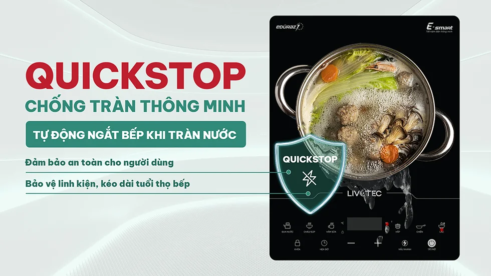 Bếp từ đơn Livotec E-smart LIS-646