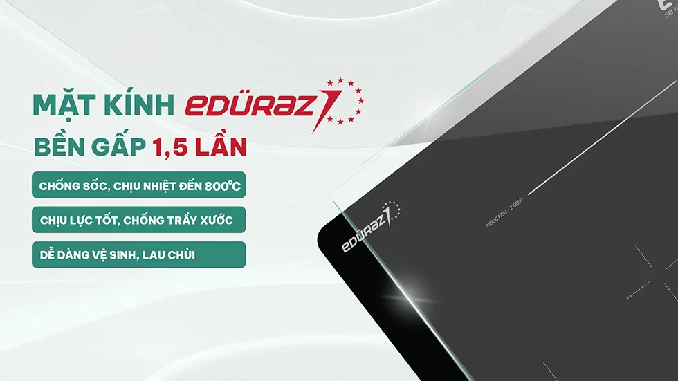 Bếp từ đơn Livotec E-smart LIS-826