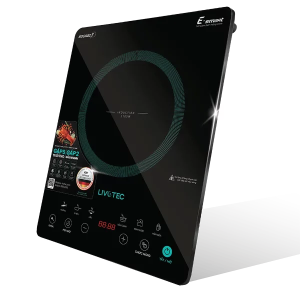 Bếp từ đơn Livotec E-smart LIS-636