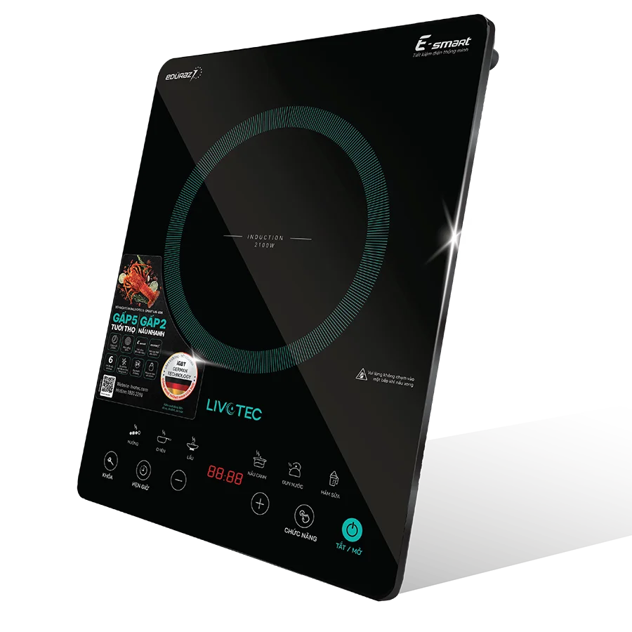 Bếp từ đơn Livotec E-smart LIS-636 - Hình ảnh 4
