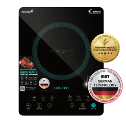 Bếp từ đơn Livotec E-smart LIS-636