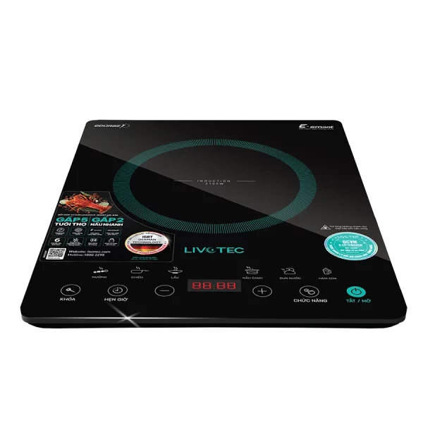 Bếp từ đơn Livotec E-smart LIS-636