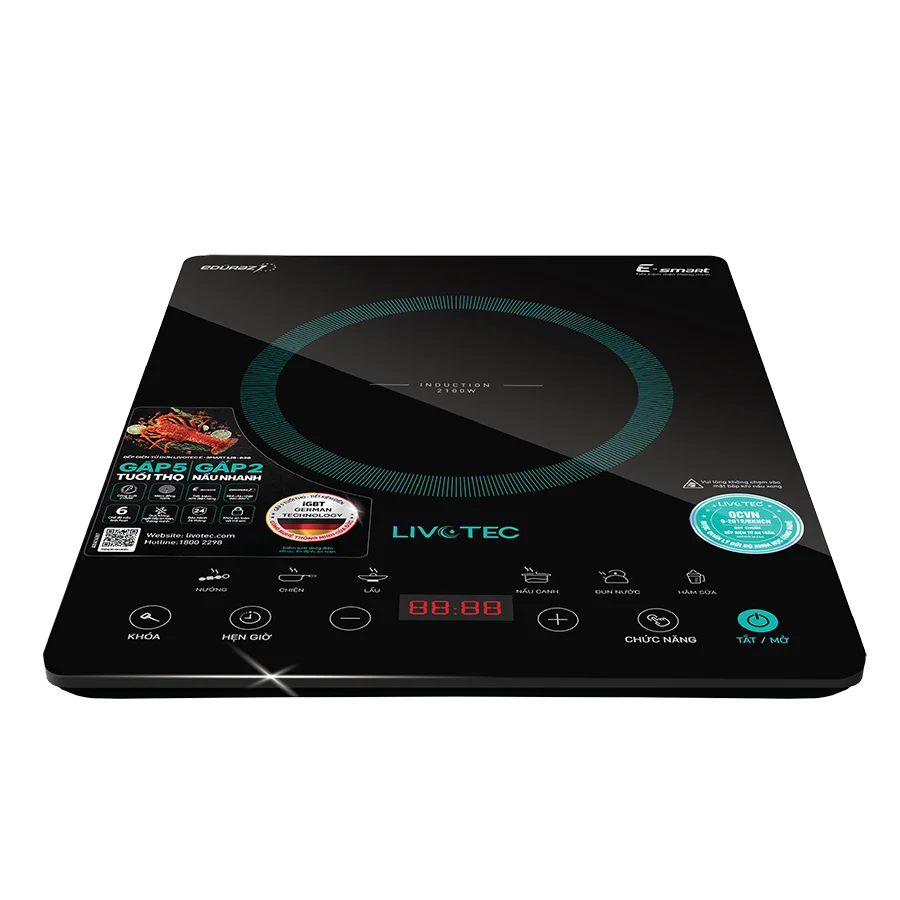 Bếp từ đơn Livotec E-smart LIS-636 - Hình ảnh 5