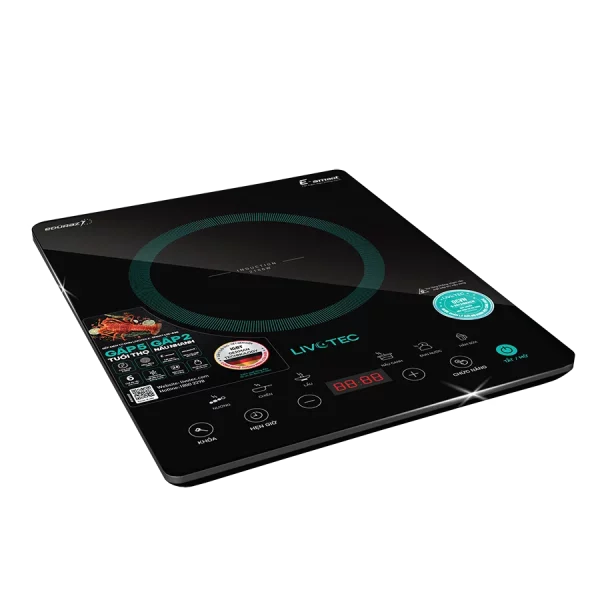 Bếp từ đơn Livotec E-smart LIS-636