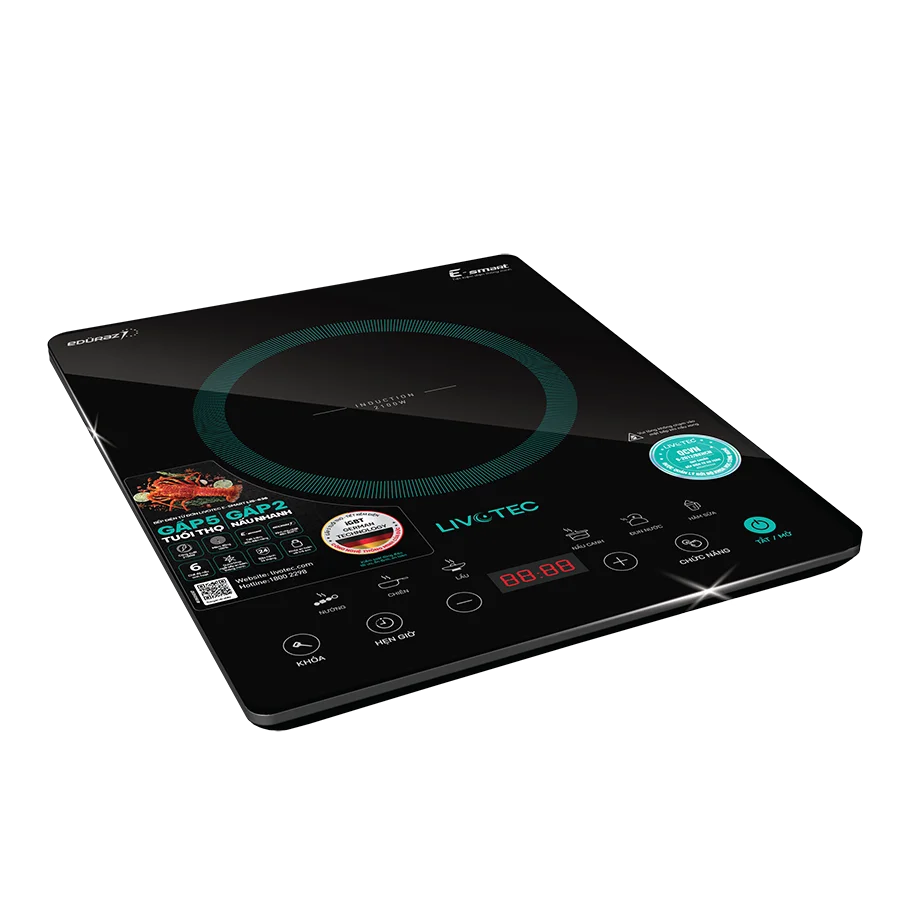 Bếp từ đơn Livotec E-smart LIS-636 - Hình ảnh 6