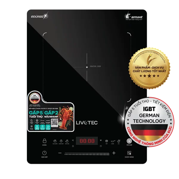 Bếp từ đơn Livotec E-smart LIS-826