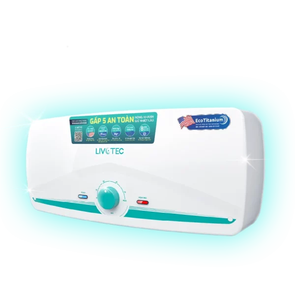 Bình nước nóng gián tiếp 30L Livotec LWH-ID30