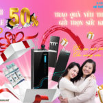 Khuyến mại lớn nhân ngày Phụ Nữ Việt Nam 20/10 - Giảm Giá đến 50% - Quà Siêu HOT