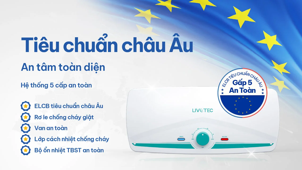 Bình nước nóng gián tiếp 30L Livotec LWH-ID30