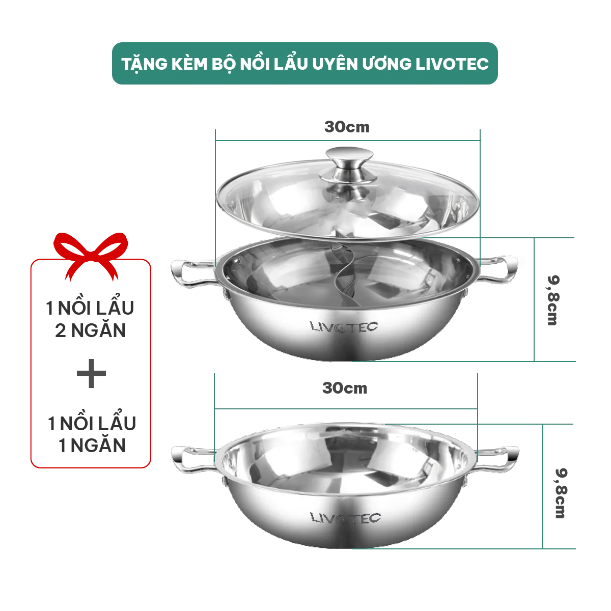 Bếp từ đơn Livotec E-smart LIS-646 - Hình ảnh 2